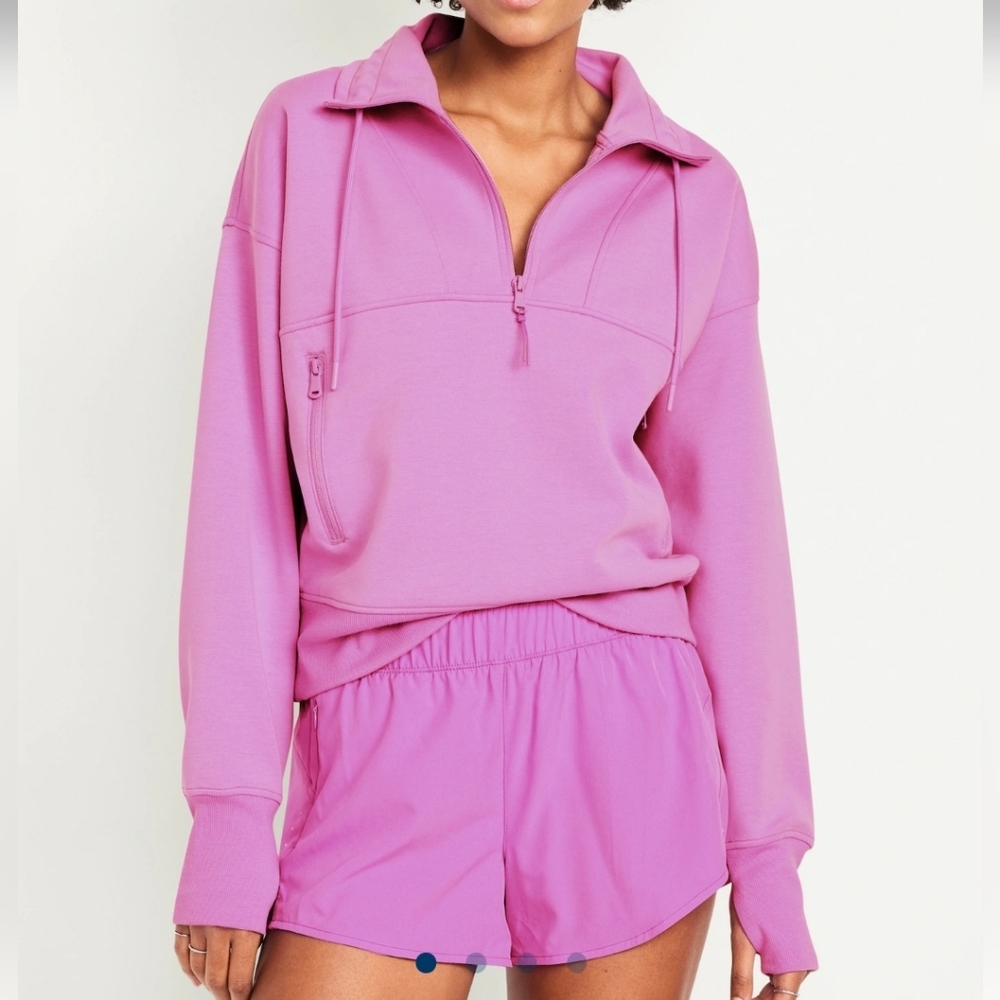 Old Navy Dynamic Fleece Half Zip